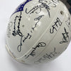 Quarterback Legends Signed Helmet 30 Sigs Johnny Unitas Len Dawson Beckett COA