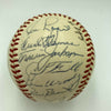 Mickey Mantle New York Hall Of Fame Legends Multi Signed Baseball 33 Sigs JSA