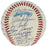 1961 New York Yankees World Series Champs Team Signed Baseball Mickey Mantle JSA