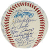 1961 New York Yankees World Series Champs Team Signed Baseball Mickey Mantle JSA