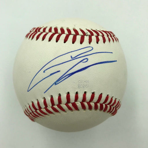 Gleyber Torres Pre Rookie Signed Official Minor League Baseball Yankees JSA COA