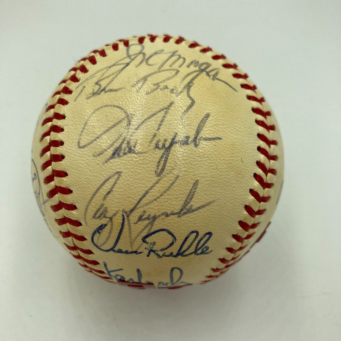 Nolan Ryan 1980 Houston Astros Team Signed Baseball
