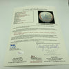 Nice 1956 Frank Robinson Rookie Cincinnati Reds Team Signed Baseball JSA COA