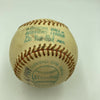 Mickey Lolich Signed Career Win No. 193 Final Out Game Used Baseball Beckett COA