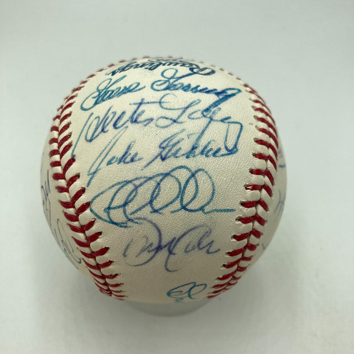 Don Larsen David Cone New York Yankees Legends Multi Signed Baseball