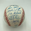 Don Larsen David Cone New York Yankees Legends Multi Signed Baseball