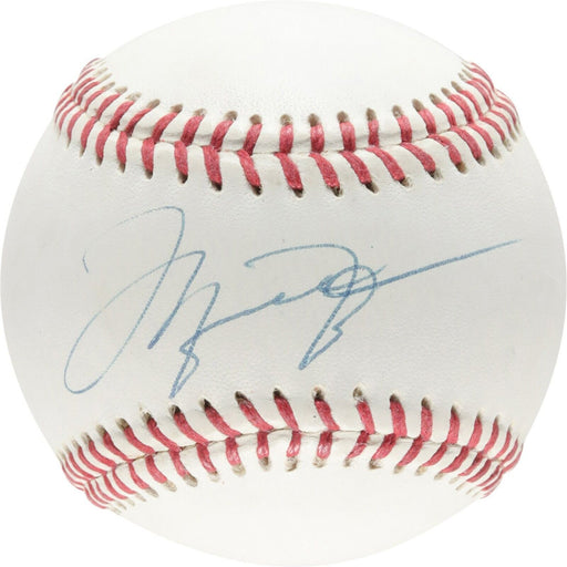 Michael Jordan Signed Baseball UDA Upper Deck Hologram & JSA COA