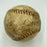 Babe Ruth & Lou Gehrig Sweet Spot Signed 1920's Baseball JSA COA