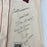 All Century Team Signed Jersey 15 Sigs With Ted Williams Willie Mays PSA & JSA