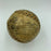 The Only Known Charles Ebbets Signed Baseball Ebbets Field 1913 Opening Day JSA