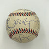 1996 All Star Game Signed Baseball Mcgwire Cal Ripken Gwynn Maddux PSA DNA COA