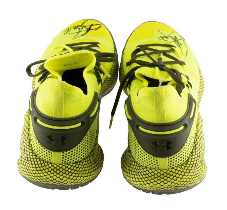 Stephen Curry Signed Game Issued 2019 All Star Game Shoes Sneakers JSA COA