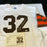 Jim Brown Signed Authentic 1964 Cleveland Browns Game Model Jersey JSA COA