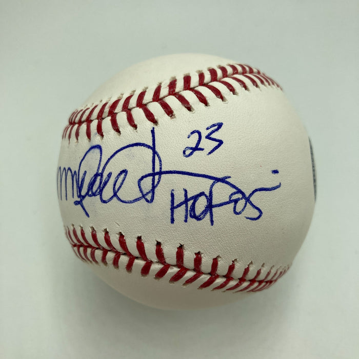 Ryne Sandberg HOF 2005 #23 Signed 1916-2016 100 Yrs Wrigley Signed Baseball PSA