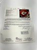 Derrick Thomas Signed Kansas City Chiefs Riddell Mini Helmet JSA COA