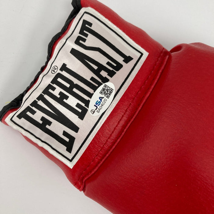 Muhammad Ali Signed Everlast Boxing Glove JSA COA