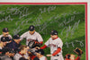2007 Boston Red Sox Team World Series Champs Signed 16x20 Photo Steiner COA