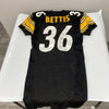 Jerome Bettis Signed 2003 Pittsburgh Steelers Team Issued Jersey MEARS COA