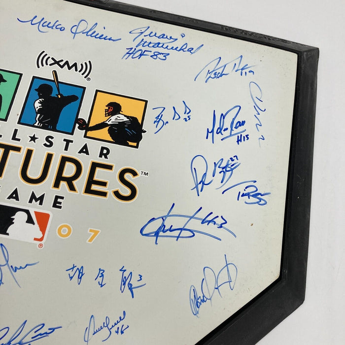 2007 All Star Game Futures Game Team Signed Home Plate Joey Votto  MLB Authentic