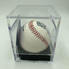 Nolan Ryan Signed Heavily Inscribed STAT Baseball PSA DNA Graded 10 GEM MINT