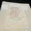 1987 Chicago Bulls Team Signed  Chicago's Six Pack T-shirt Beckett Certified