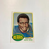 Topps Walter Payton Signed RC Rookie Football Card PSA DNA COA