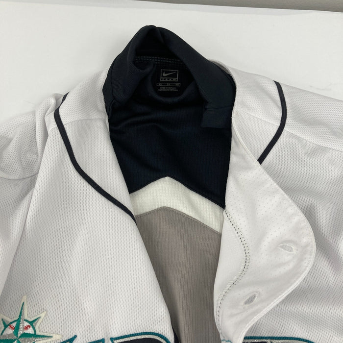 Felix Hernandez 2016 Seattle Mariners Game Used Jersey With COA