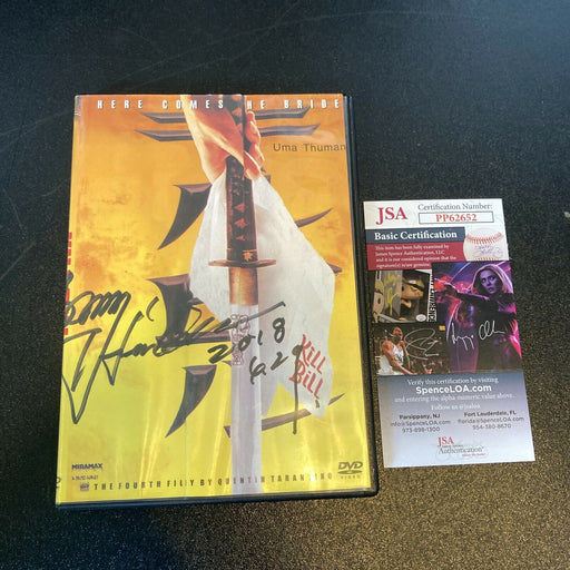 Sonny Chiba Signed Autographed Kill Bill DVD With JSA COA Movie Star