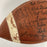 1965 Purdue Boilermakers Team Signed Vintage Wilson Football NCAA Bob Griese