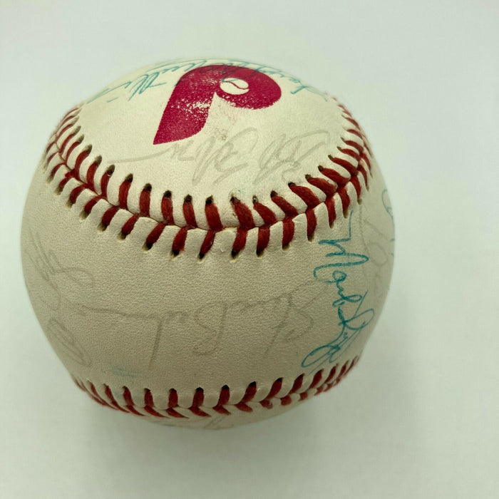 1980's Philadelphia Phillies Team Signed Baseball