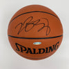 LeBron James Signed Spalding Official Game Basketball UDA Upper Deck & JSA COA
