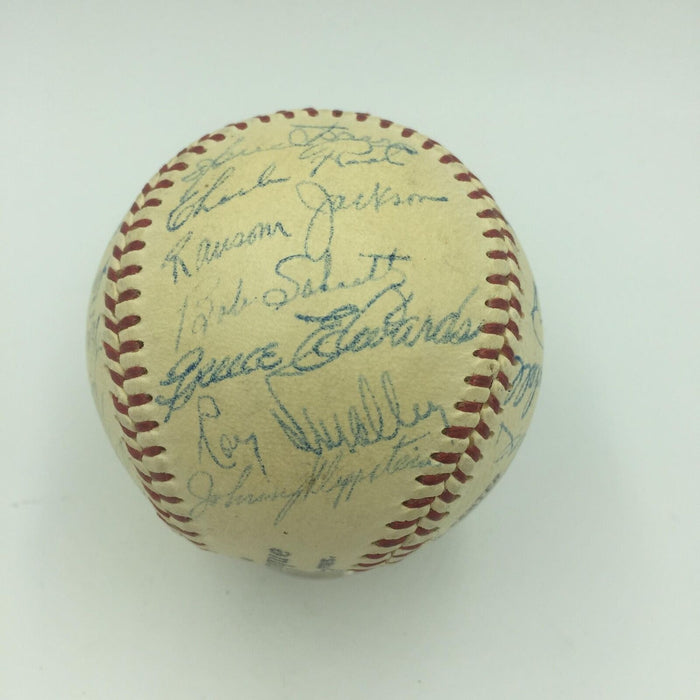 The Finest 1952 Chicago Cubs Team Signed National League Baseball With JSA COA