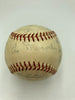 1954 New York Giants World Series Champs Team Signed Baseball Willie Mays JSA