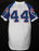 Hank Aaron Signed Atlanta Braves 715 Home Runs Mitchell & Ness Jersey PSA DNA