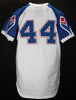 Hank Aaron Signed Atlanta Braves 715 Home Runs Mitchell & Ness Jersey PSA DNA
