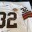 1964 Cleveland Browns Super Bowl Champs Team Signed Jersey Jim Brown JSA COA