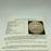 Earle Combs Sweet Spot Hall Of Fame Multi Signed American League Baseball JSA