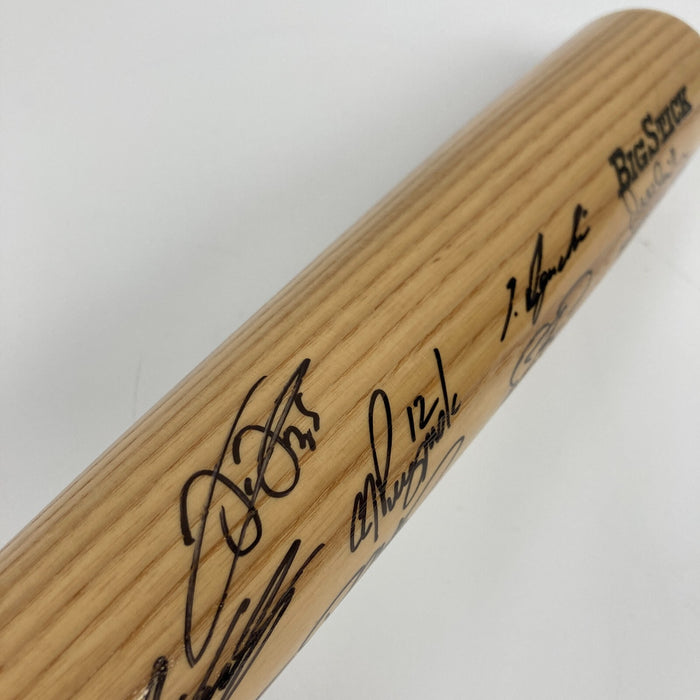 2005 Chicago White Sox Team Signed World Series Baseball Bat MLB Authenticated