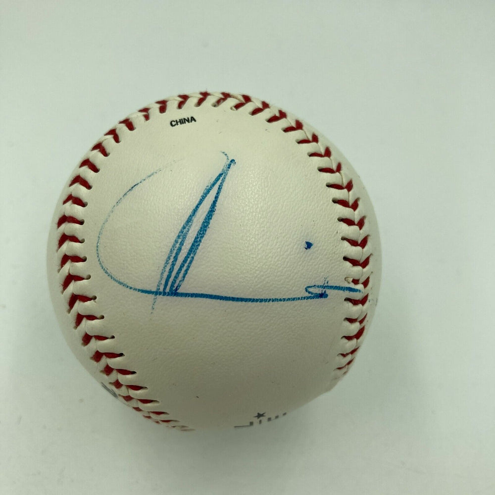 Andy Garcia The Godfather Signed Autographed Baseball Movie Star With JSA COA