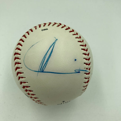 Andy Garcia The Godfather Signed Autographed Baseball Movie Star With JSA COA