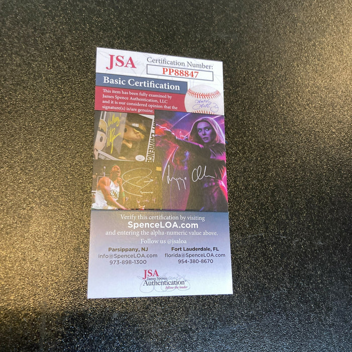 Kevin Garnett Rookie Signed Autographed 8x10 Photo With JSA COA Rare Full Name