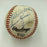 500 Home Run Signed Baseball With 18 Sigs! Mickey Mantle Ted Williams PSA DNA
