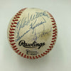 500 Home Run Signed Baseball With 18 Sigs! Mickey Mantle Ted Williams PSA DNA