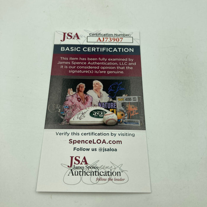 Nolan Ryan Signed Official American League Baseball JSA COA