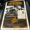 Sylvester Stallone Signed The Lords Of Flatbush 27x41 Original Movie Poster JSA