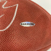 Aaron Rodgers Signed NFL Wilson Game Football UDA Upper Deck Authenticated