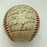 Ted Williams 1947 Boston Red Sox Team Signed Official American League Baseball
