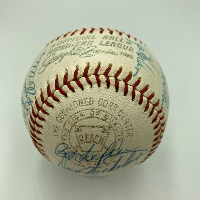 Beautiful 1965 Chicago White Sox Team Signed Baseball JSA COA
