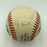 1987 St. Louis Cardinals NL Champs Team Signed World Series Baseball JSA COA