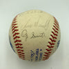 1987 St. Louis Cardinals NL Champs Team Signed World Series Baseball JSA COA